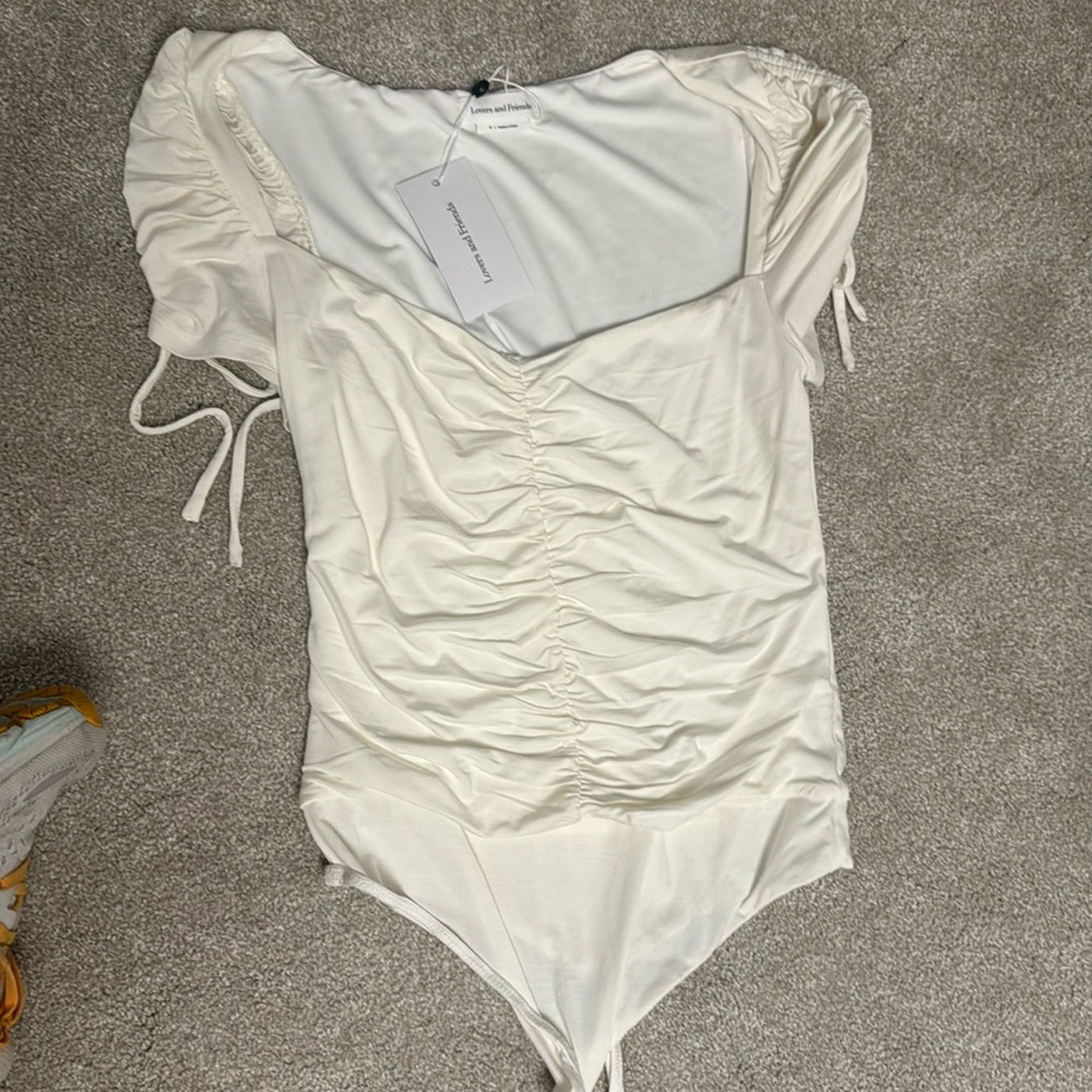 Lover and friends bodysuit